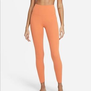 Nike Orange Track Pants